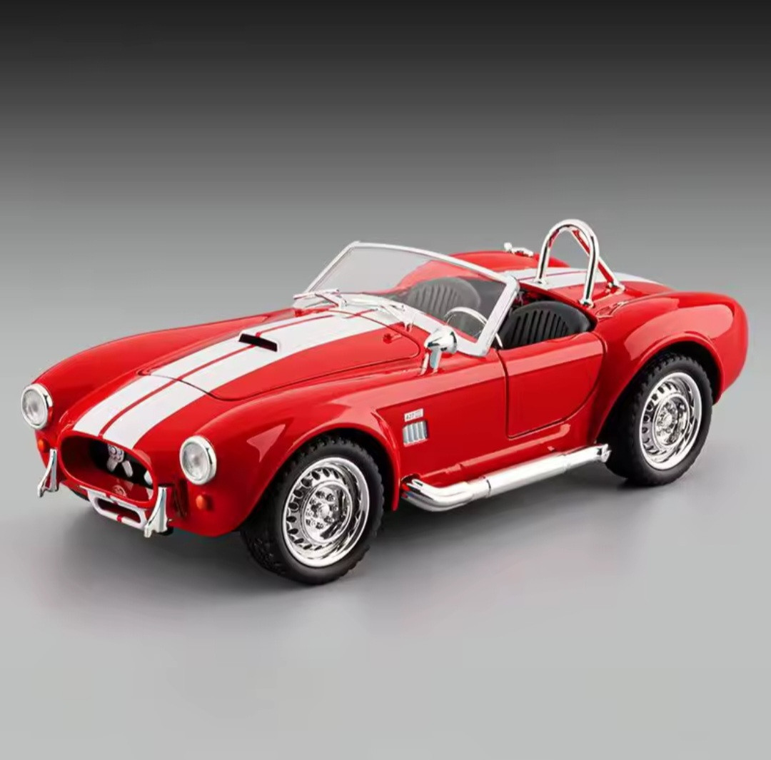 ᐈ Машинка 1:24 Ford Shelby Cobra 427 Roadster 1965 S/C, красный