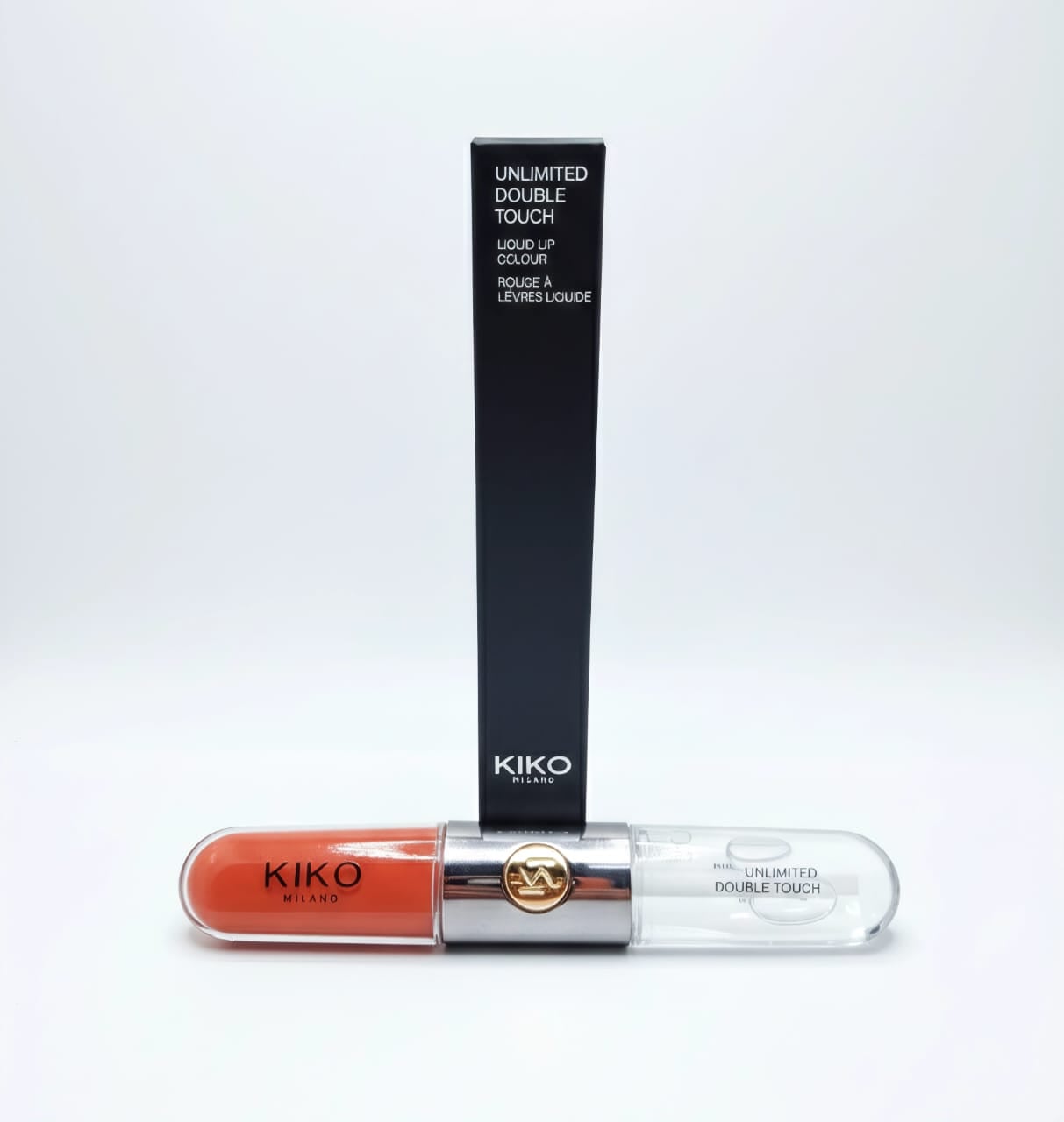 ᐈ Жидкая помада Kiko Milano Unlimited Double Touch - оттенок 110