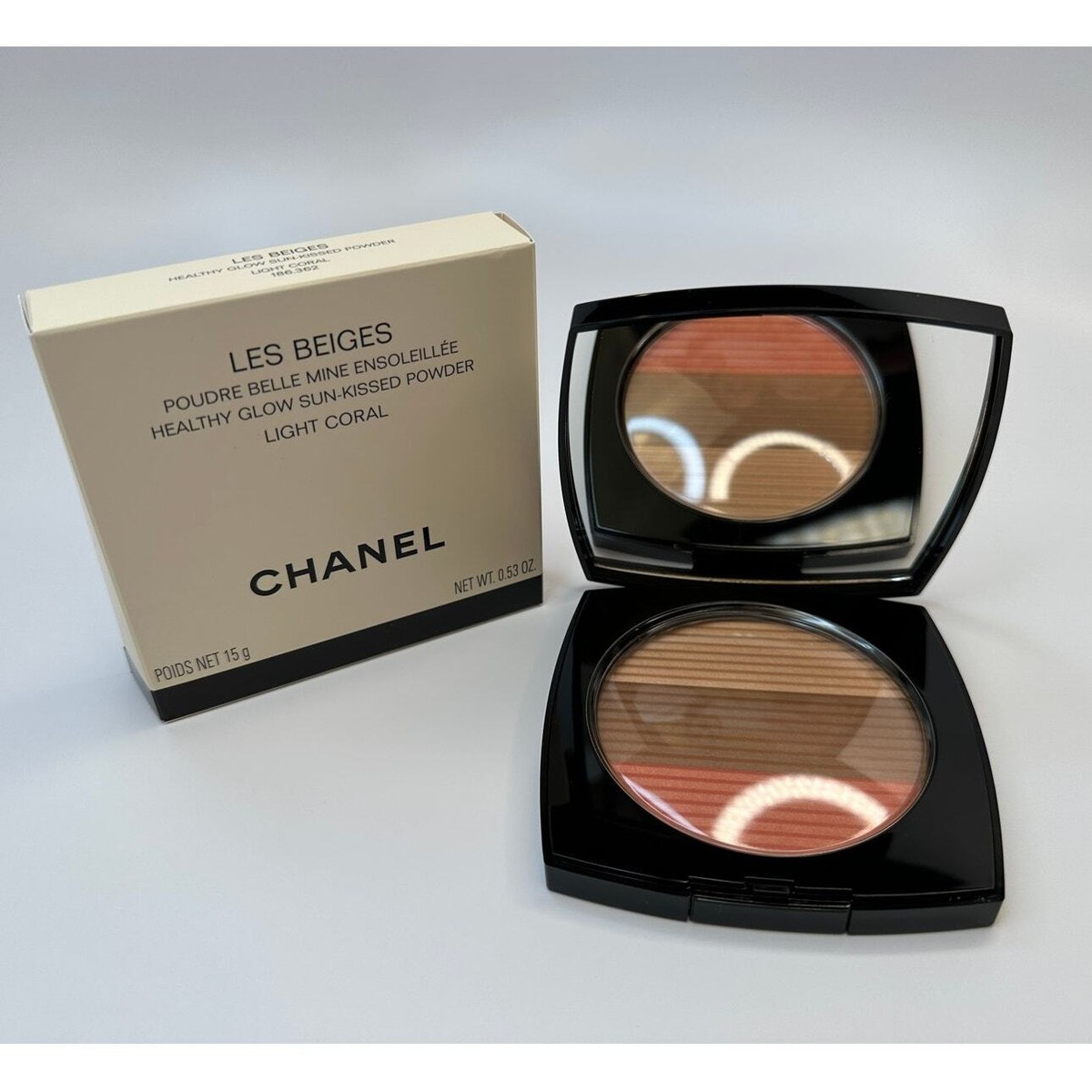 CHANEL ベースメイク3set ᐈ Палетка для макияжа Chanel Les Beiges 15 г - ✓ выгодная цена и