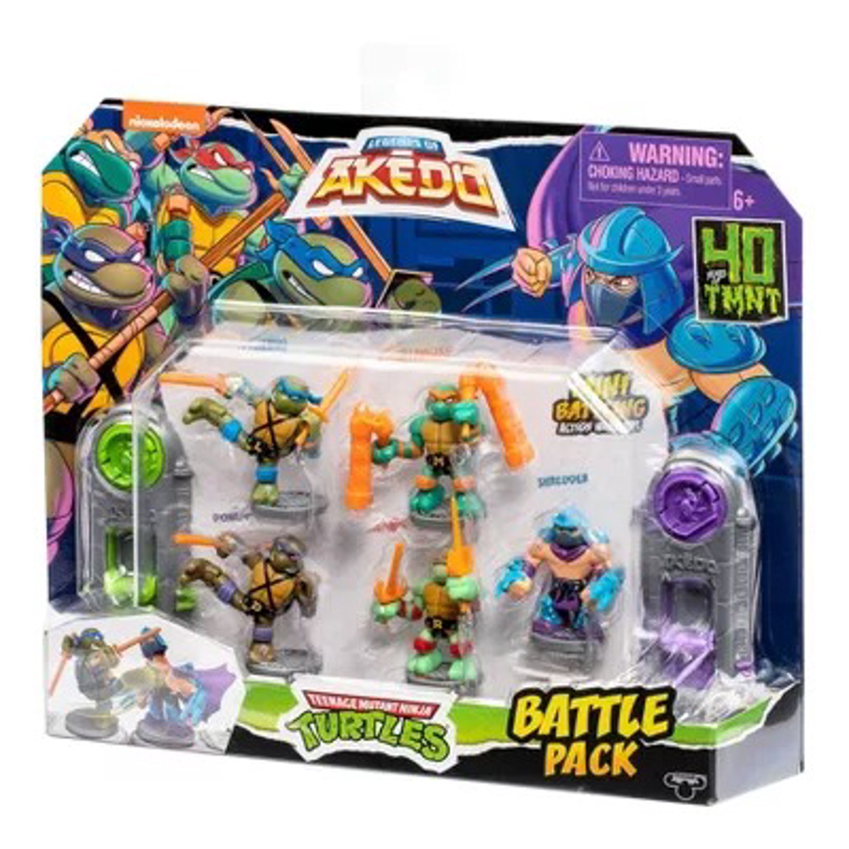 売約商品 ᐈ Набор фигурок Moose Toys LTD Akedo Teenage Mutant Ninja Turtles