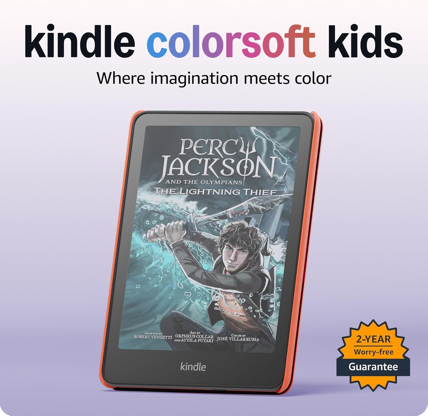ᐈ Электронная книга Amazon Kindle Colorsoft Kids 16GB Starlight
