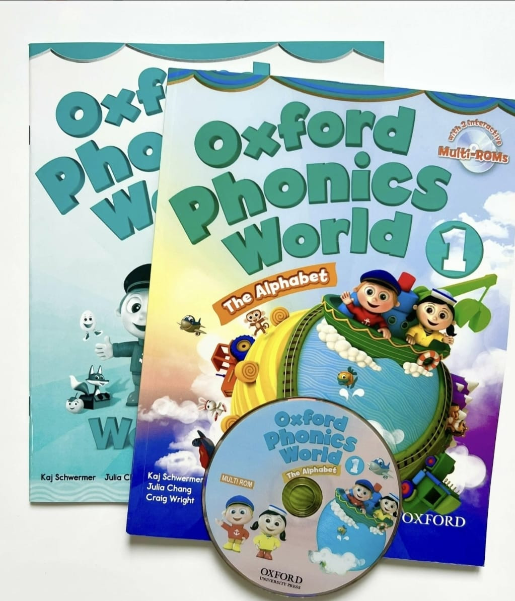 ᐈ Учебный комплект Oxford Phonics World 1: Student Book +