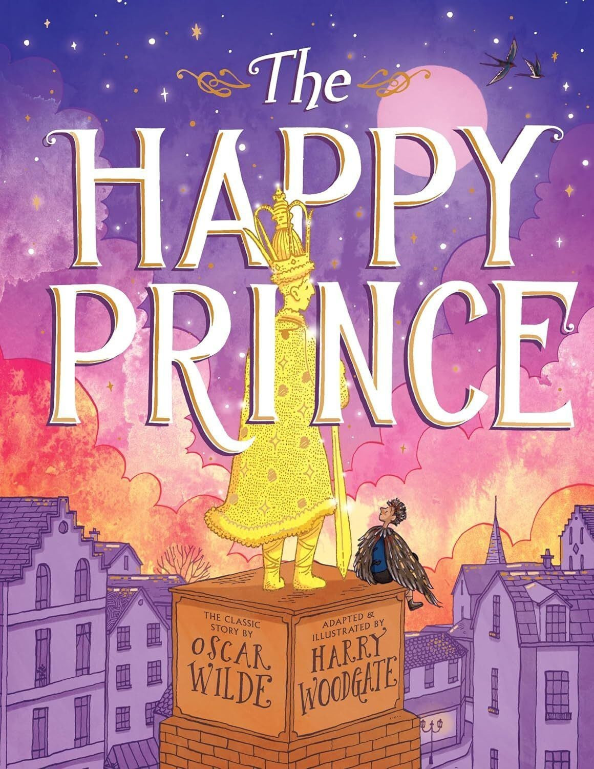 ᐈ Книга Andersen Press Ltd The Happy Prince, автор Oscar Wilde