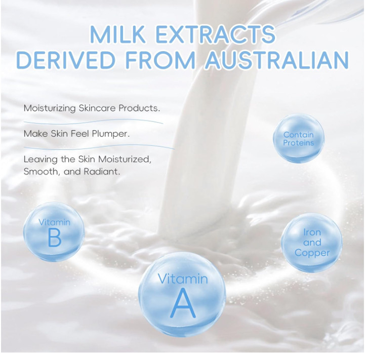 ᐈ Набор косметики поо уходу LAIKOU Milk Skincare Set (Milk