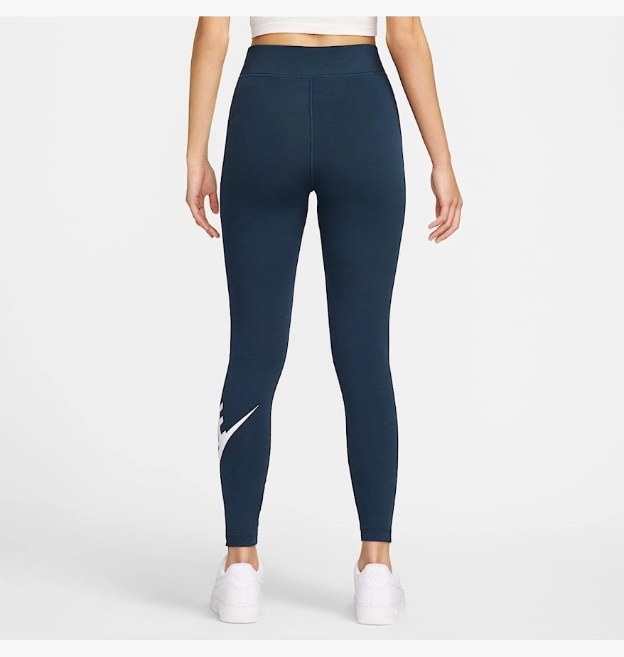 ᐈ Леггинсы женские Nike Classic High-Waisted Graphic DV7791-478 - Main Image