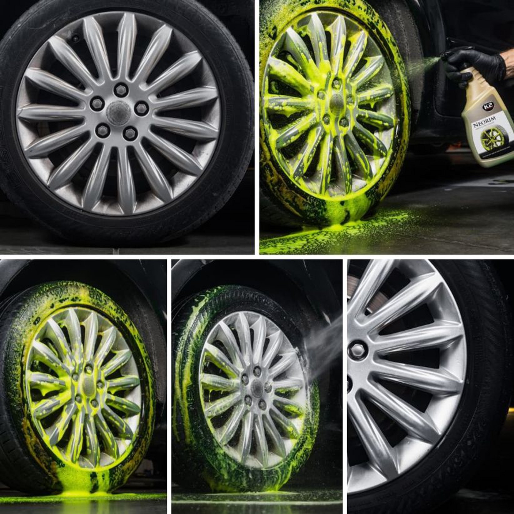 ᐈ Очиститель дисков и шин K2 Neorim G177, 700 мл - купить по