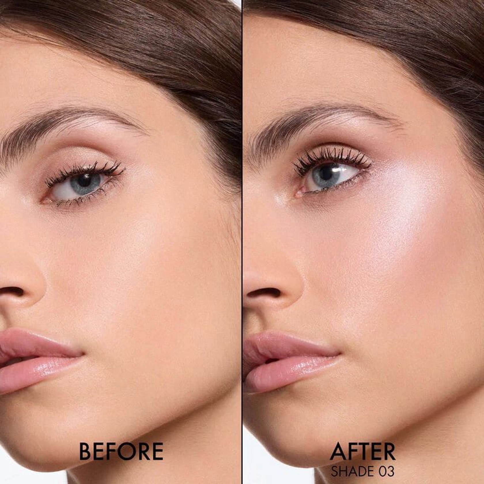 ᐈ Xaylayter Dior Forever Glow Luminizer 03 Pink Halo