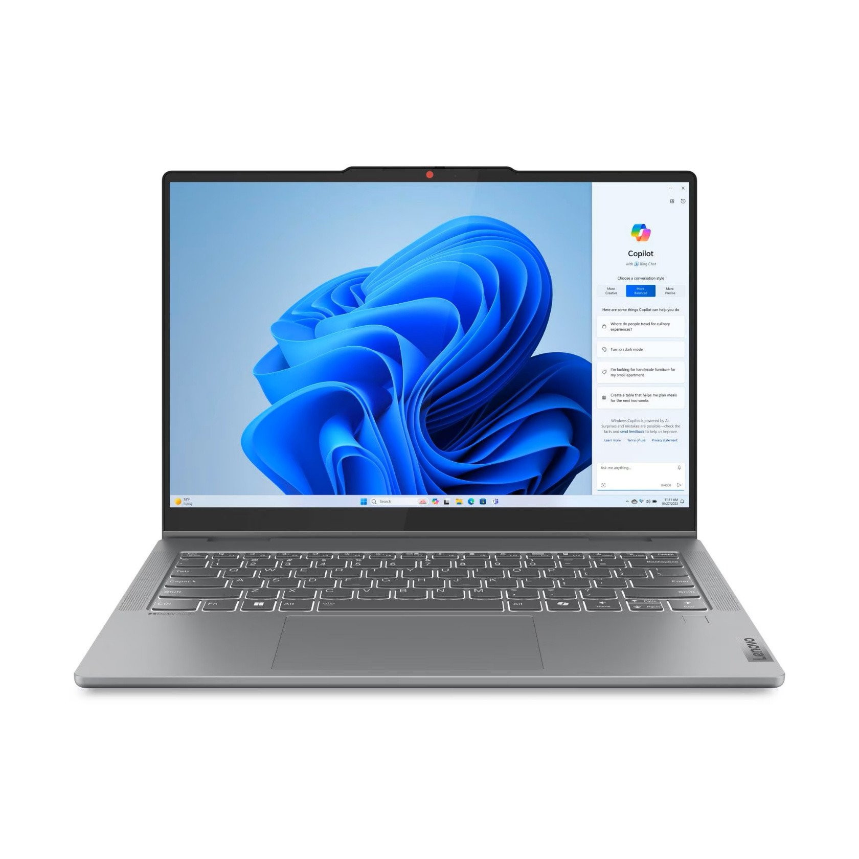 Ноутбук Lenovo IdeaPad 5 2-in-1 14IRU9 (83DT009LRK) - купить по