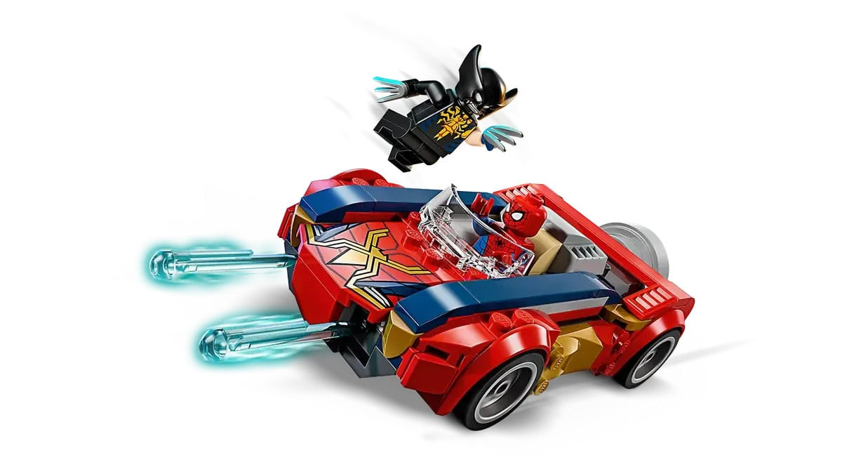 ᐈ Конструктор LEGO Marvel Spider-Man Машина против Venomized