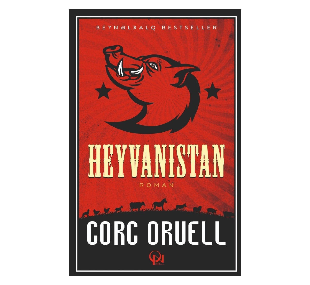 ᐈ Kitab Qanun Nəşriyyatı Heyvanıstan, müəllif Corc Orwell - ✓ qiymeti və satışı | ♢Birmarket