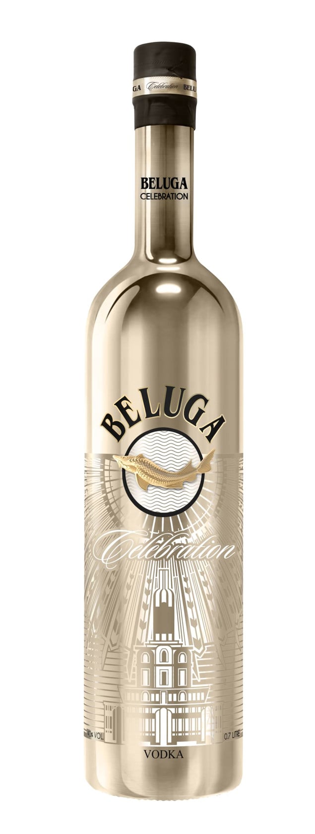 BELUGA セレブレーション ウォッカ 1リットル、新商品 ᐈ Водка Beluga Celebration, 1000 мл - ✓ выгодная цена и кредит