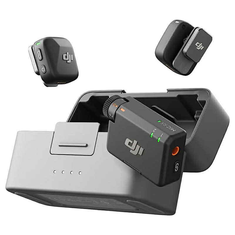 ᐈ Петличный микрофон Djı Mic Mini Wireless Microphone