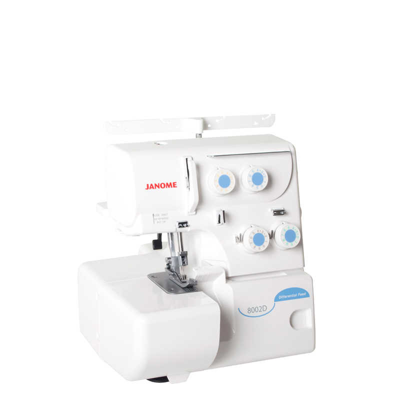 ᐈ Швейная машина Janome 8002 D Overlock - ✓ выгодная цена и