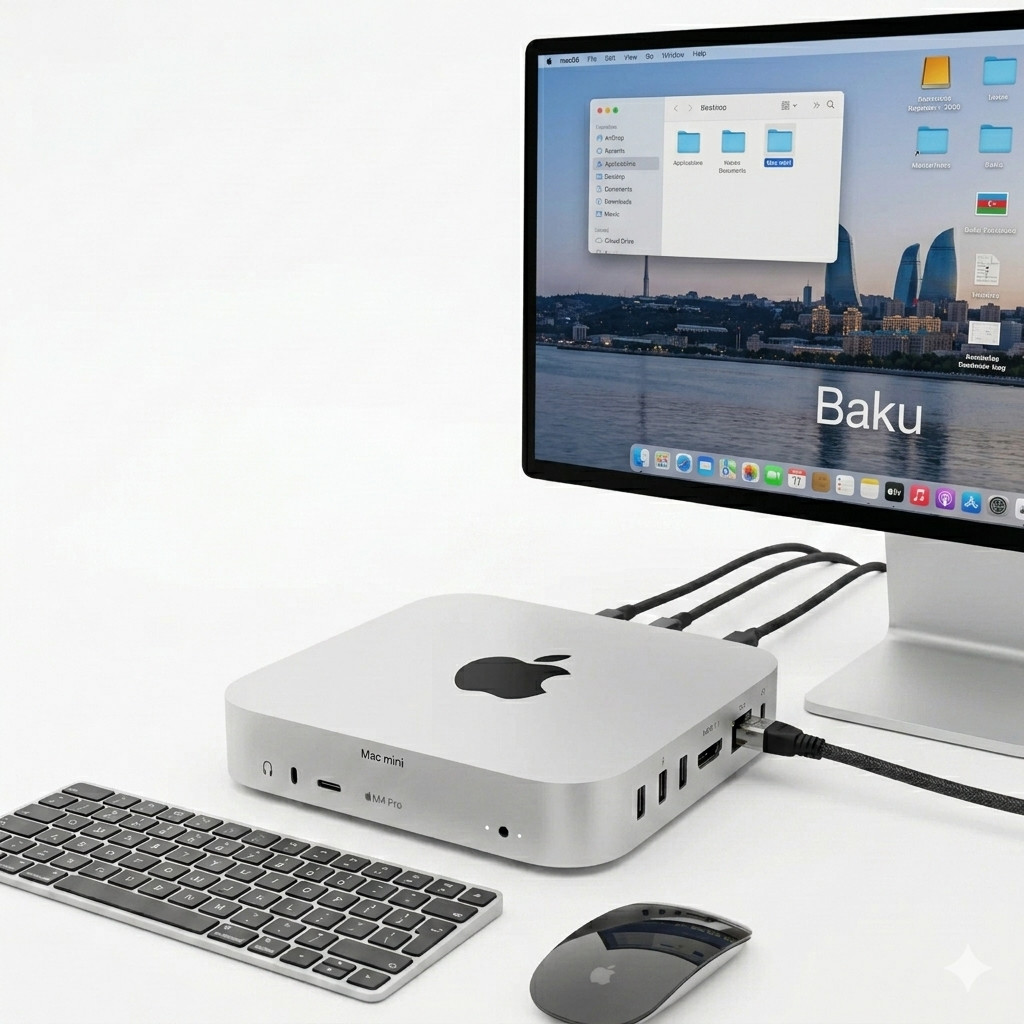 Мини компьютер Apple Mac mini M4 10-Core CPU / 10-Core GPU / 24GB