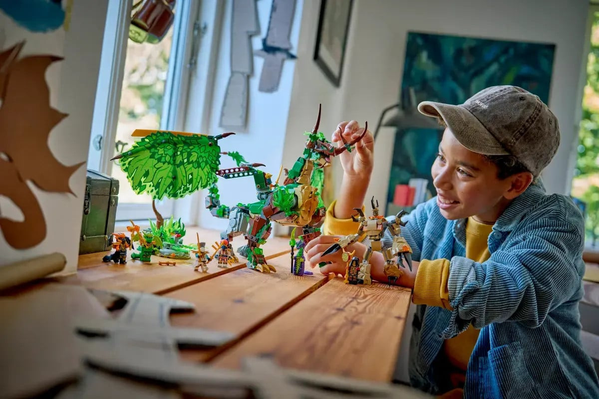 ᐈ Конструктор LEGO Ninjago The Dragon of Life 71859, пластик, 9+