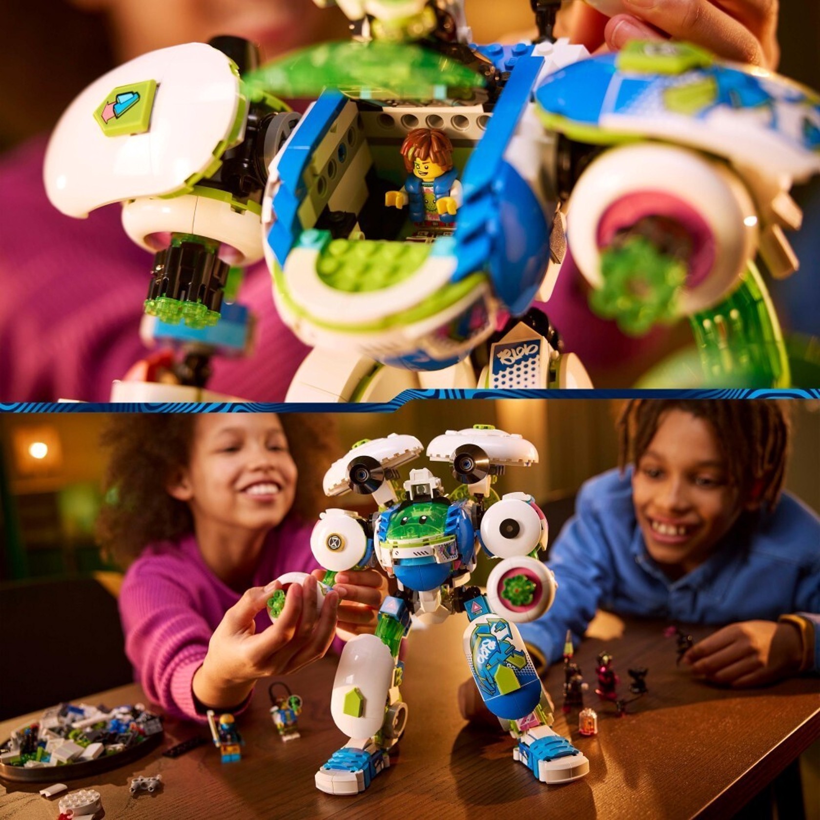 ᐈ Конструктор LEGO Dreamzzz Mateo and Z-Blob the Knight Battle
