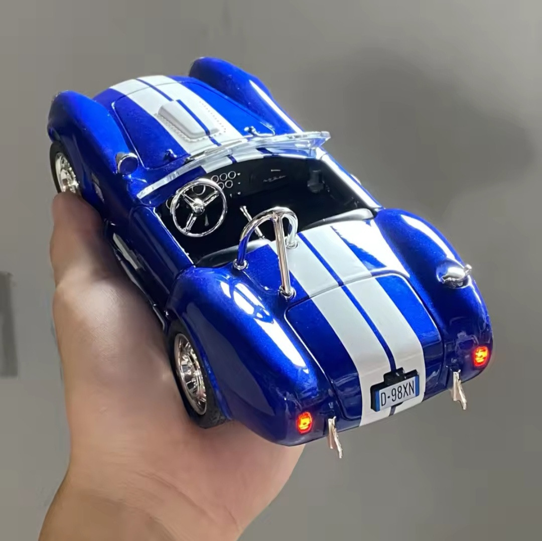 ᐈ Машинка 1:24 Ford Shelby Cobra 427 Roadster 1965 S/C, синяя