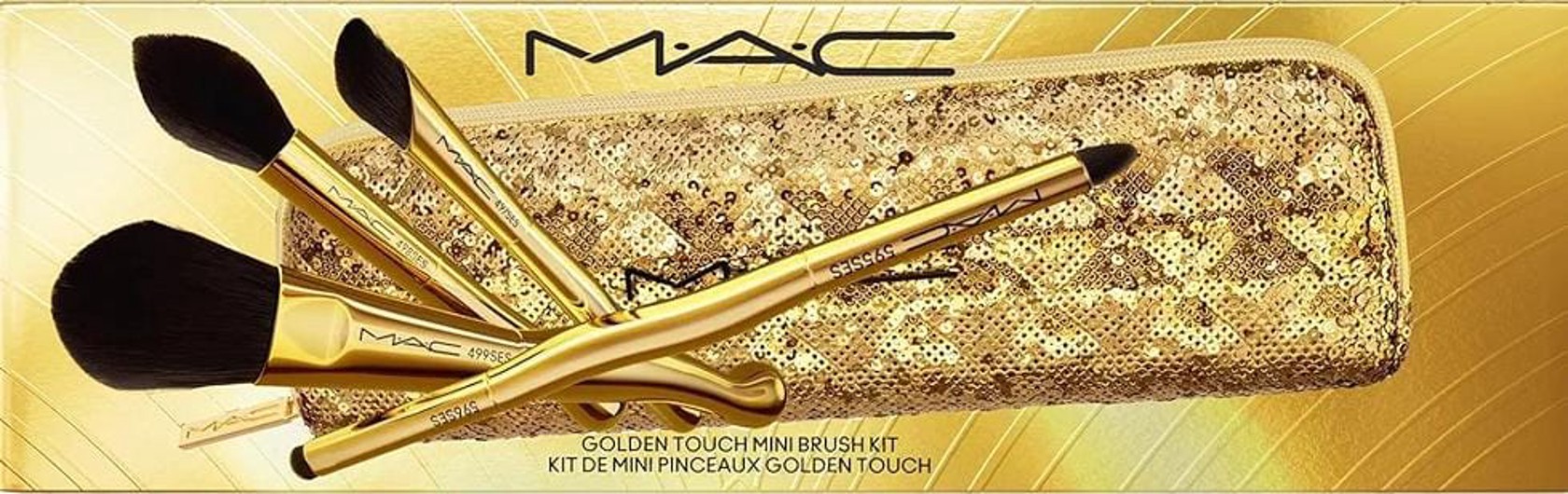 ᐈ Набор мини-кистей Mac Golden Touch 773602718948 - ✓ выгодная