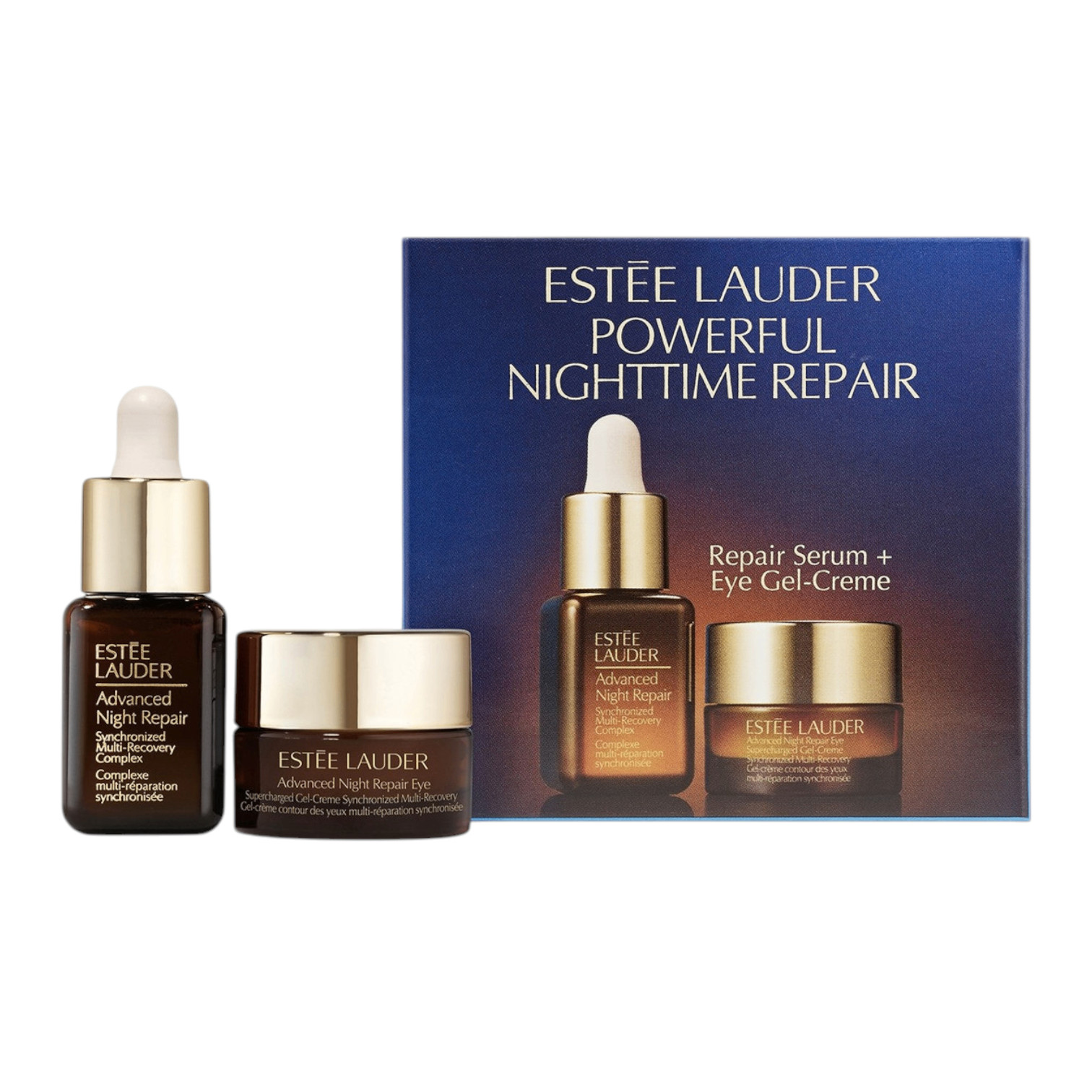 ᐈ Набор по уходу за кожей лица Estée Lauder Powerfull NightTime