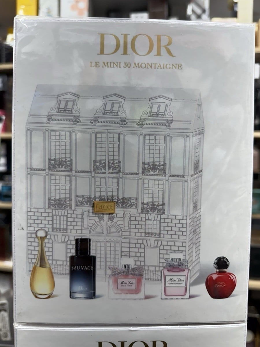 ᐈ Парфюмерный набор унисекс Christian Dior Le Mini 30 Montaigne 5