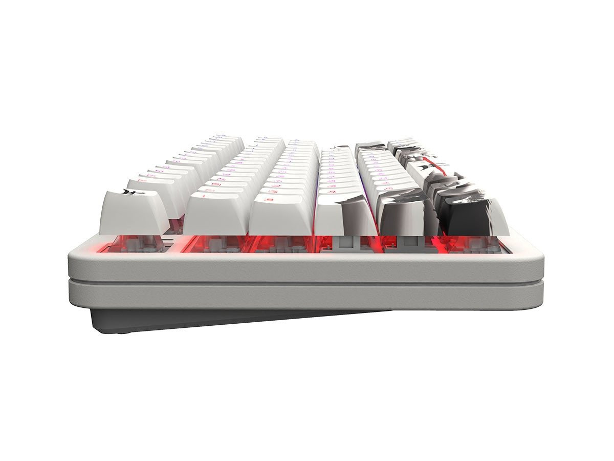 ᐈ Игровая клавиатура Red Square Alumix TKL Satory White - (RSQ