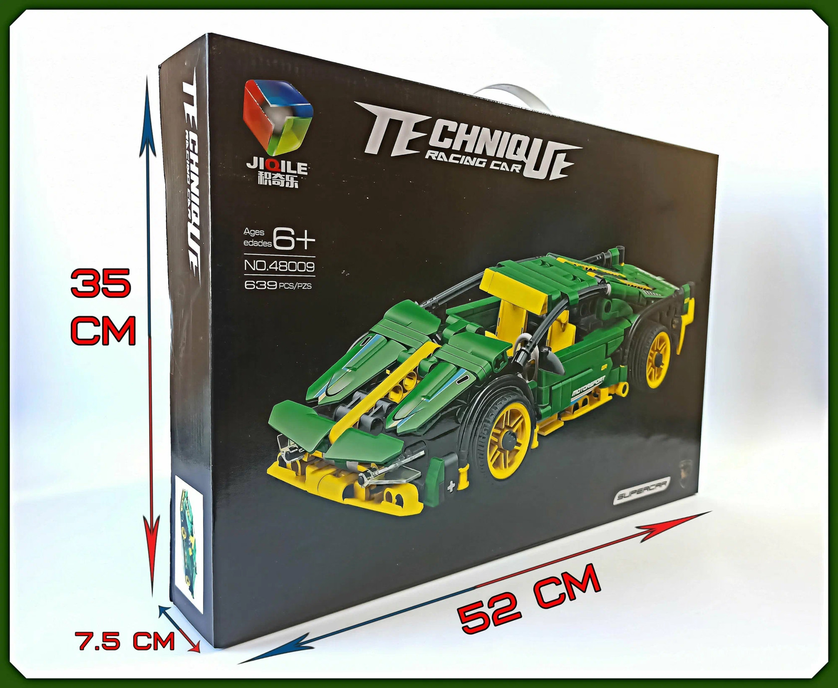 ᐈ Конструктор Technique Racing car, 48009, 639 деталей
