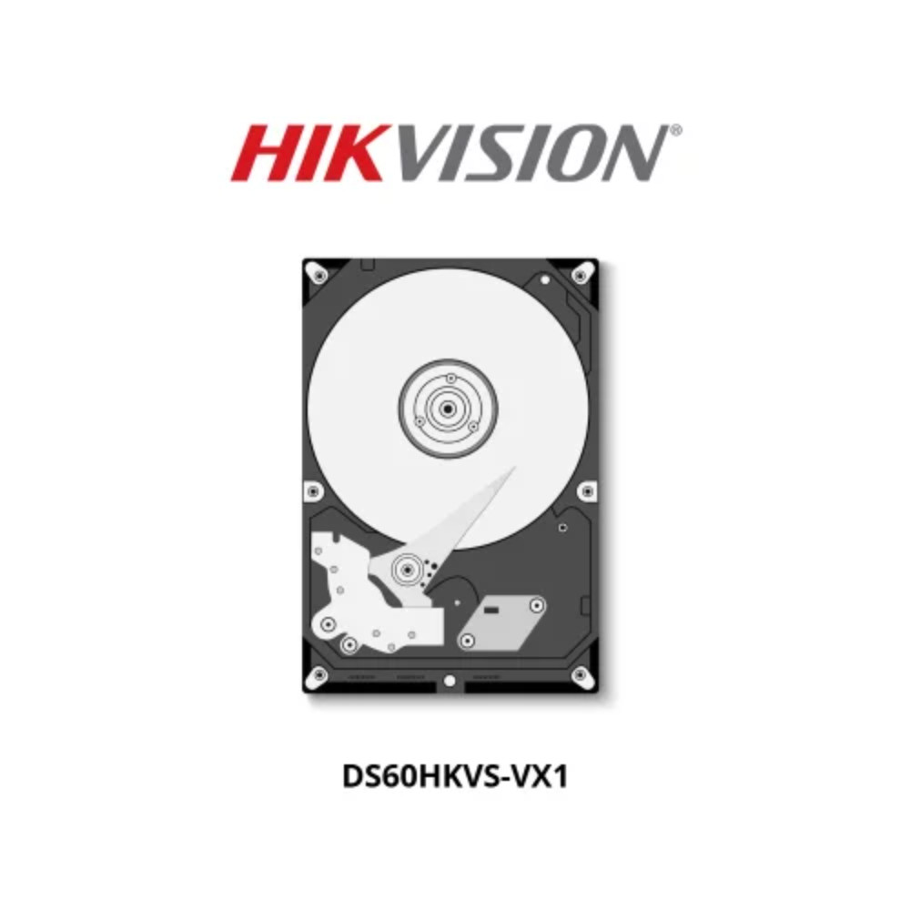 ᐈ HDD-накопитель Hikvision DS60HKVS-VX1 6TB/5400RPM - ✓ выгодная