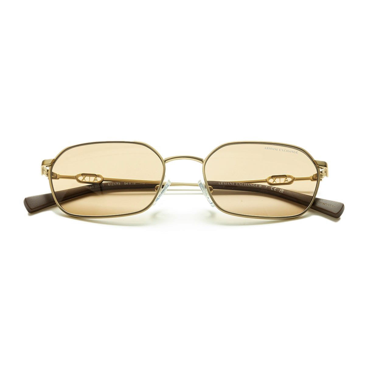 ᐈ Женские солнцезащитные очки Armani 2056S 612173 - ✓ выгодная