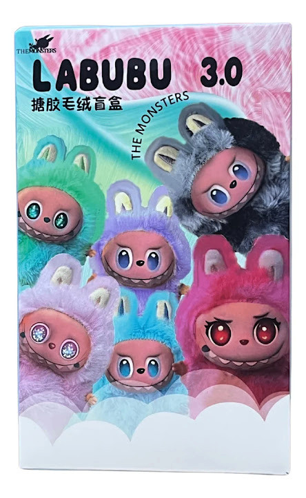 ᐈ Фигурка-сюрприз Pop Mart Labubu The Monsters 3.0, 15x8 см