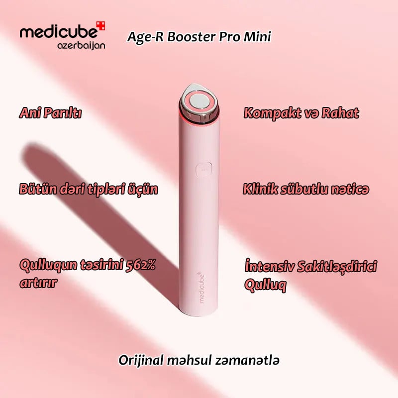 ᐈ Устройство для ухода за лицом Medicube Age-R Booster Pro Mini