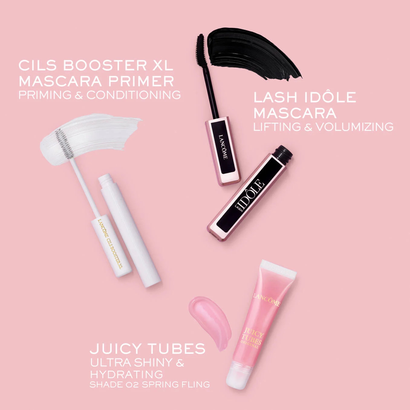 ᐈ Набор декоративной косметики Lancome Holiday beauty box (тени