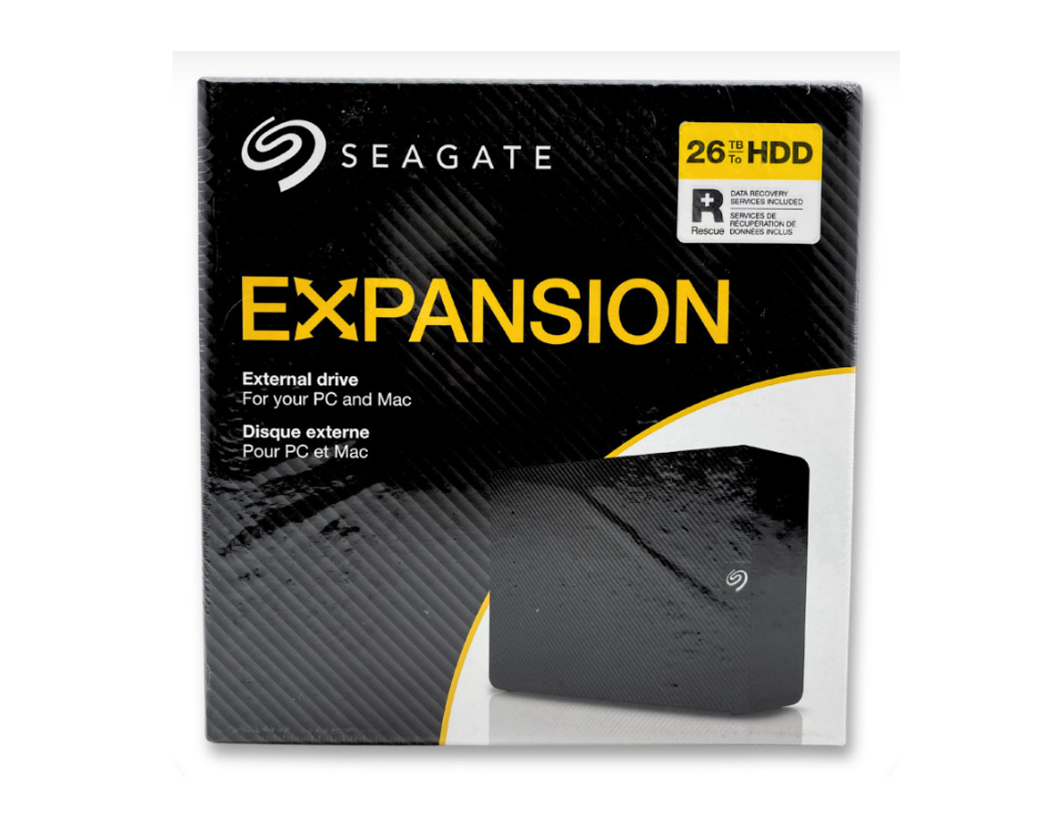 ᐈ Внешний HDD накопитель Seagate Expansion 26TB - ✓ выгодная