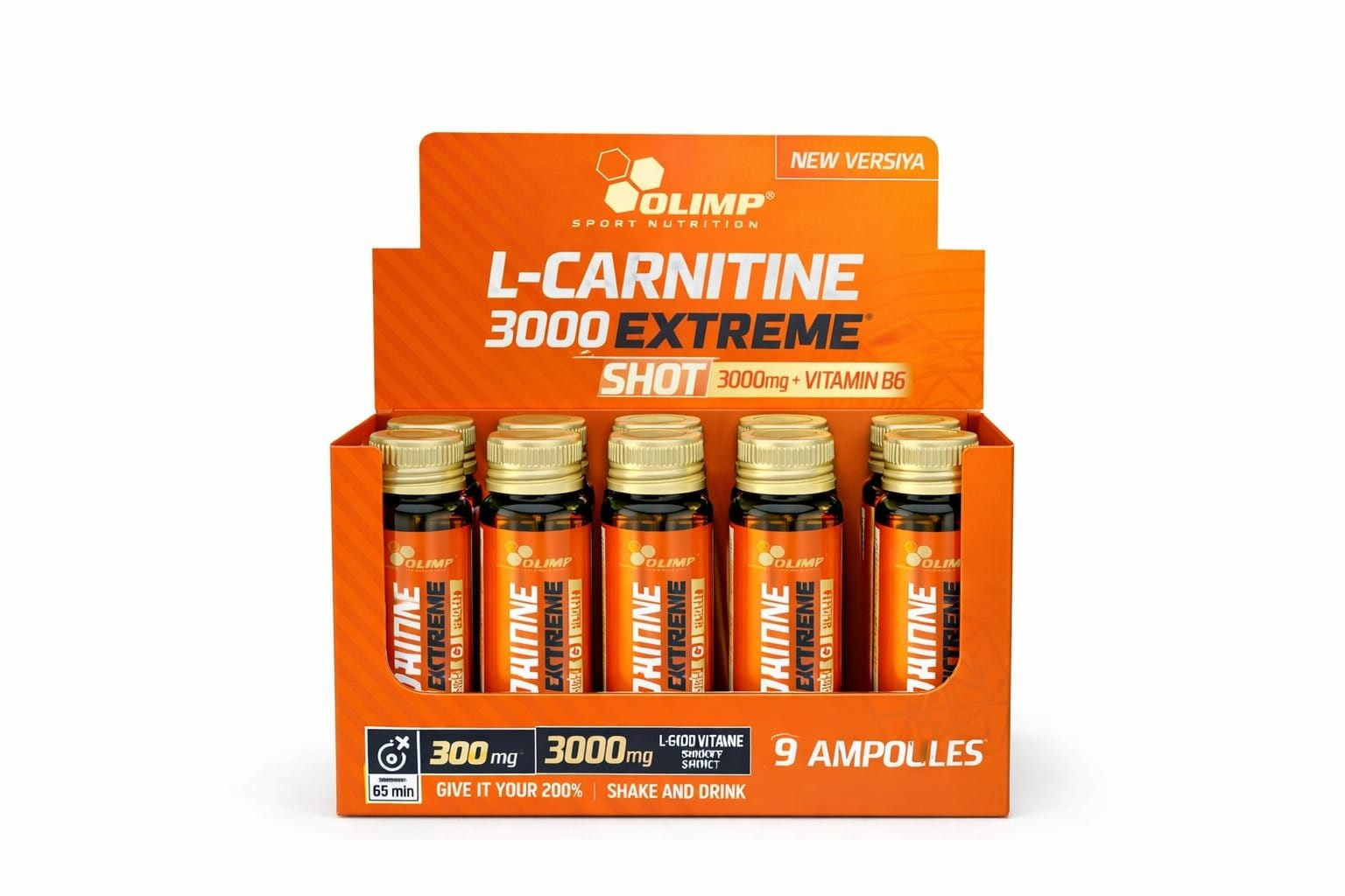 Olimp Sport Nutrition L-Carnitine 3000 Extreme Shot (9  ) -      | Birmarket