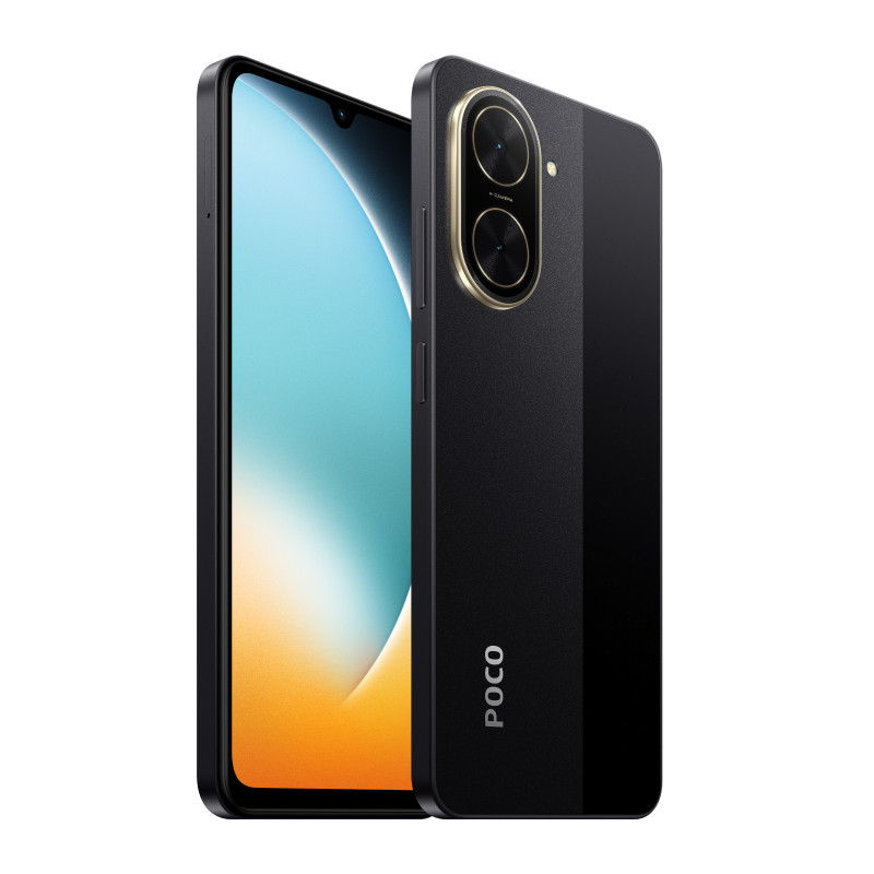 シャオミ　POCO C71 4GB RAM 128GB ブラック Смартфон Poco C71 4GB/128GB Blаck - ✓ выгодные цены и кредит