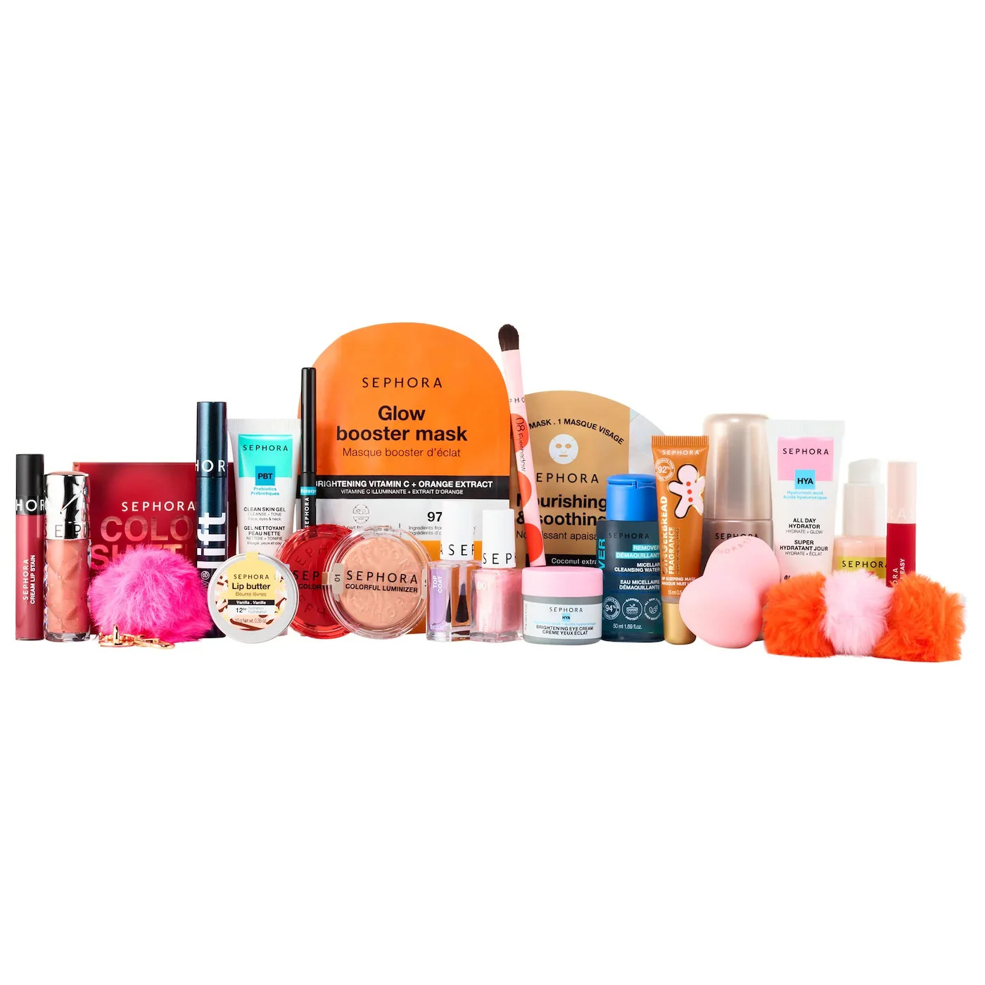 ᐈ Набор косметики Sephora Premium Makeup Skincare Advent Calendar