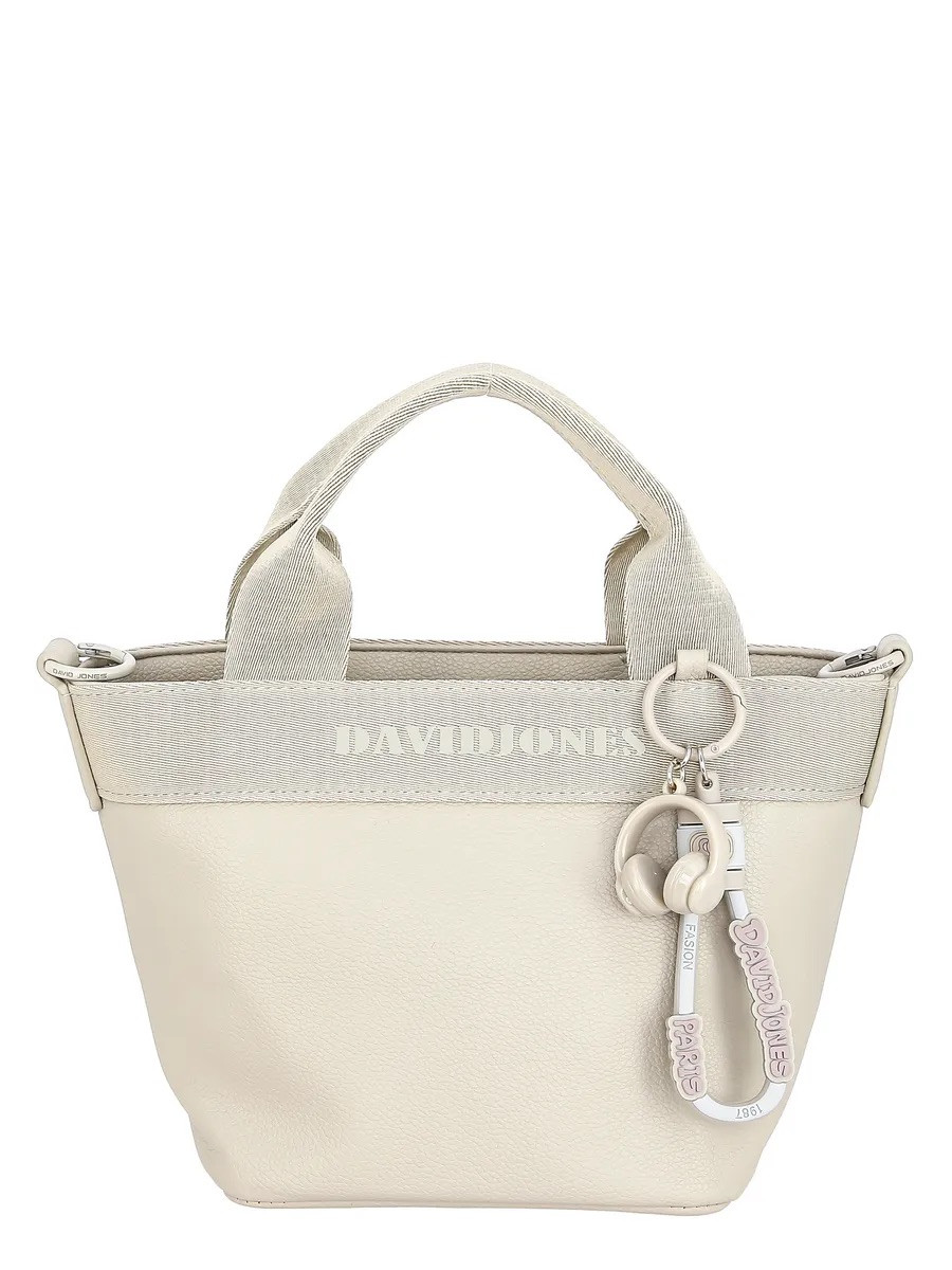 ᐈ Женская сумка на плечо David Jones CM 8206-2, экокожа, светло