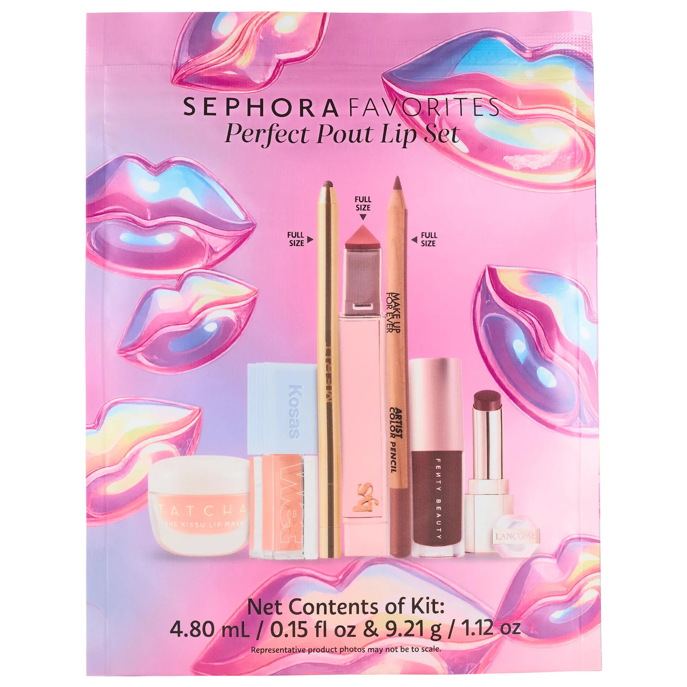 ᐈ Набор декоративной косметики Sephora Favorites Perfect Pout Lip