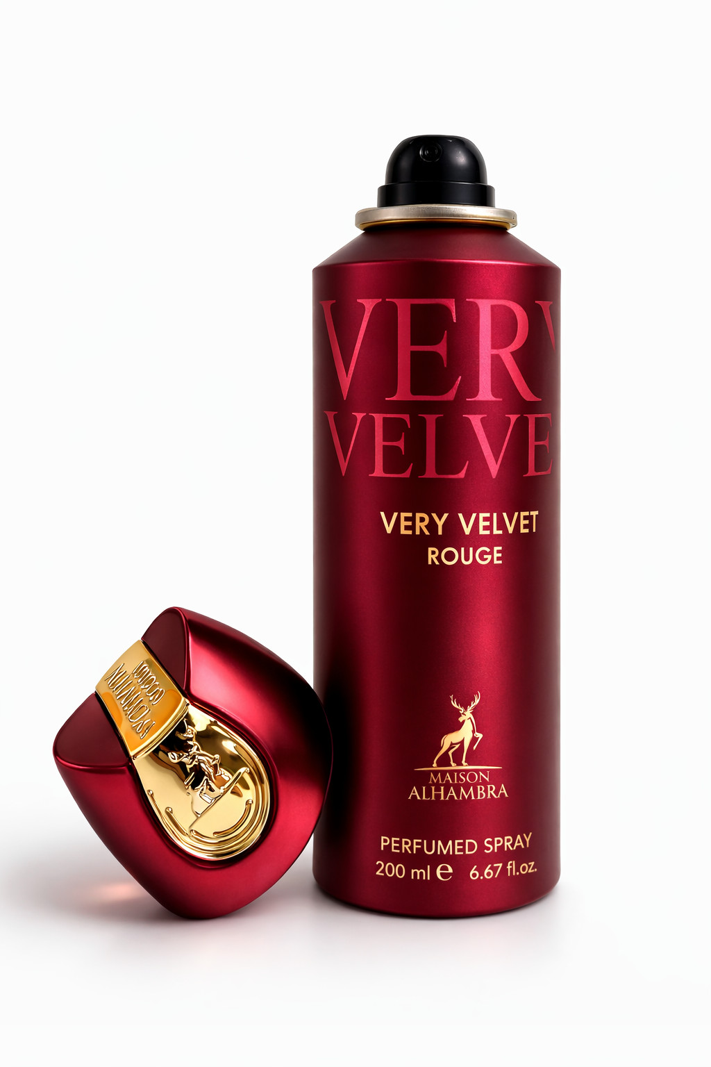 ᐈ Спрей для тела Maison Alhambra Very Velvet Rouge 200 мл