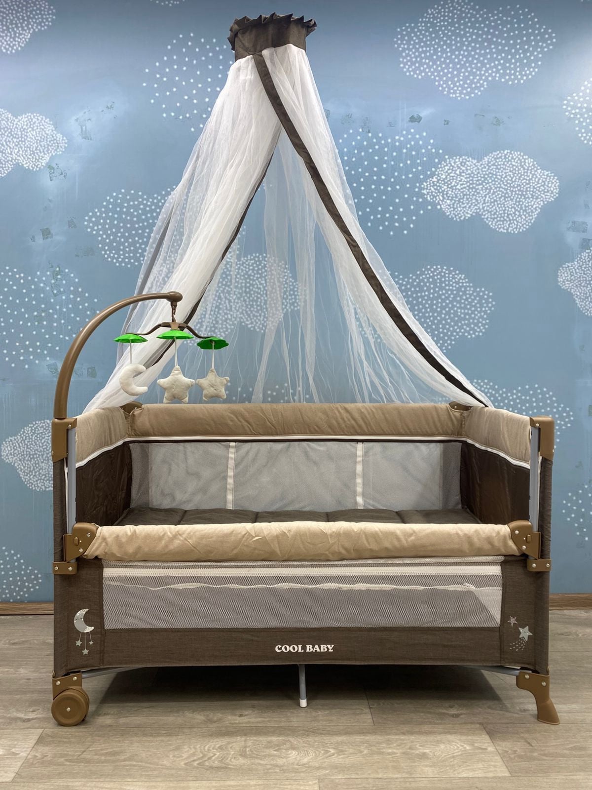 ᐈ Детский манеж-кроватка Cool Baby AZR610 - ✓ выгодная цена и