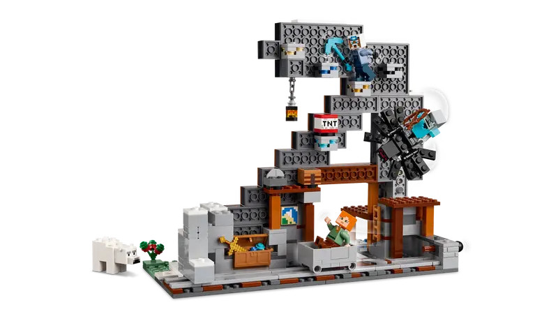 mineさん Купити LEGO Minecraft Warden (min148), ЛЕГО min148 - ціна набору