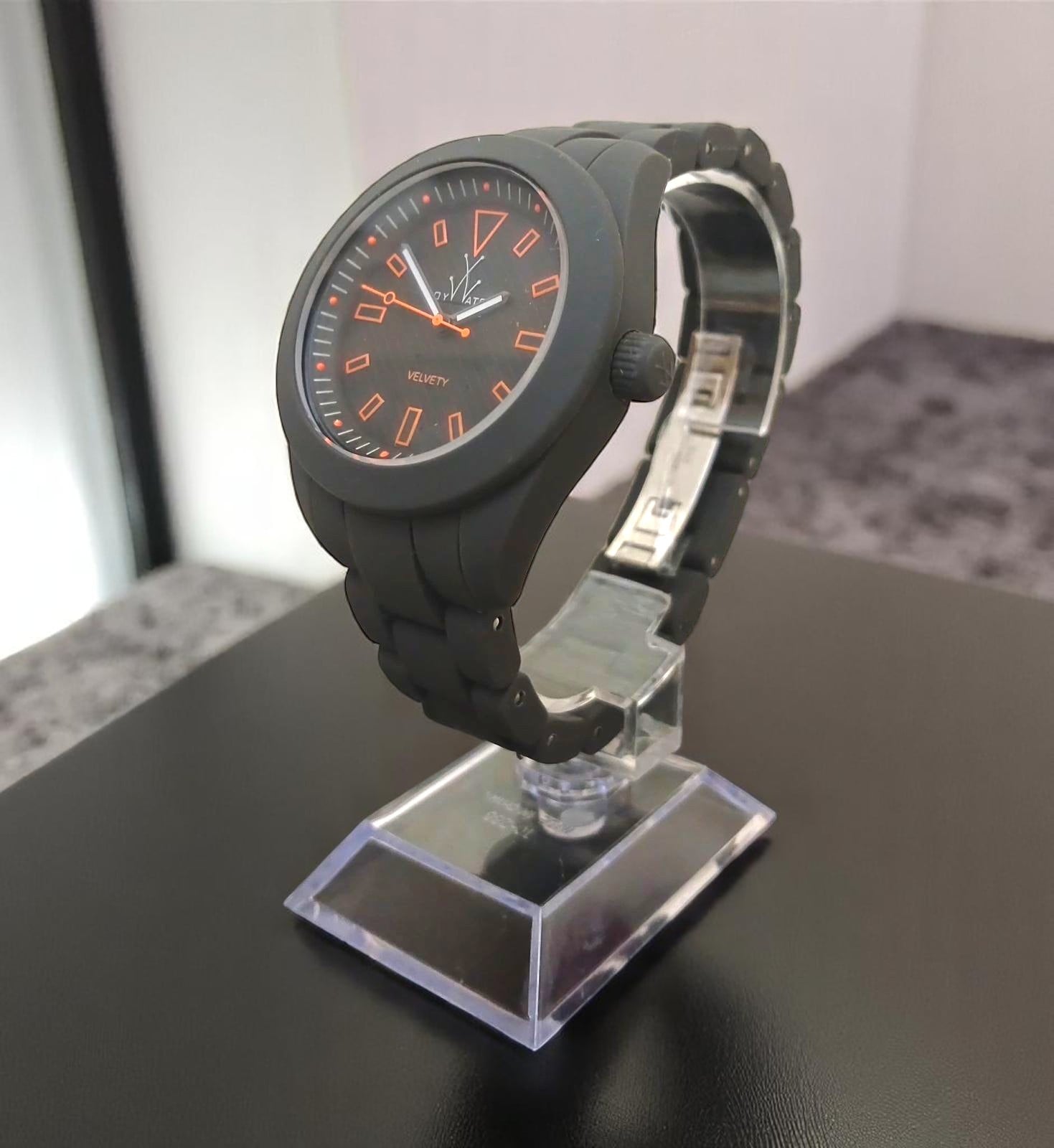 Saat Toy Watch Vv03bk Qol Saatı Kişilər üçün Toywatch Velvety