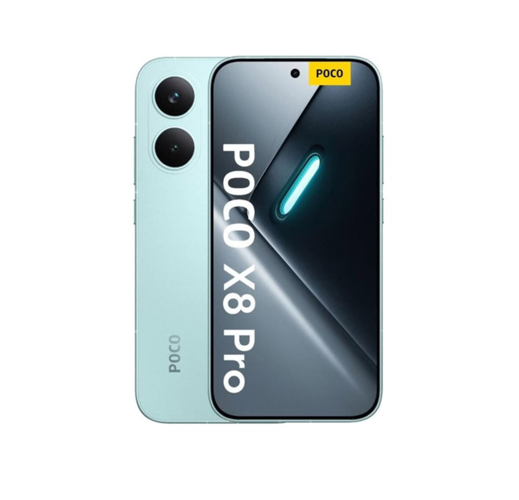 Smartfon Poco X8 Pro 8GB/256GB Green NFC - qiyməti və satışı