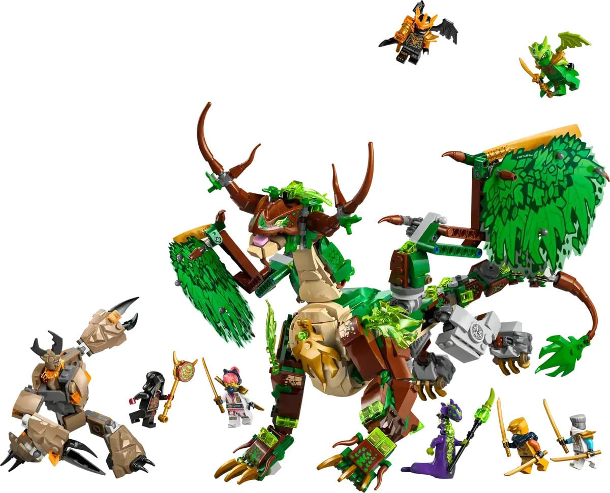 ᐈ Конструктор LEGO Ninjago The Dragon of Life 71859, пластик, 9+
