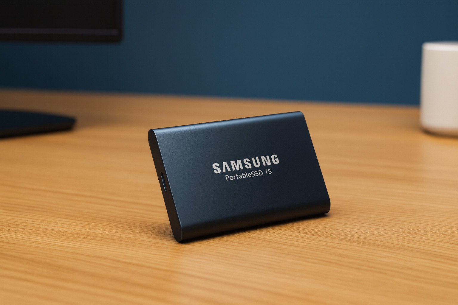 ᐈ Внешний жесткий диск Samsung Portable SSD T5 500GB USB 3.1 Gen