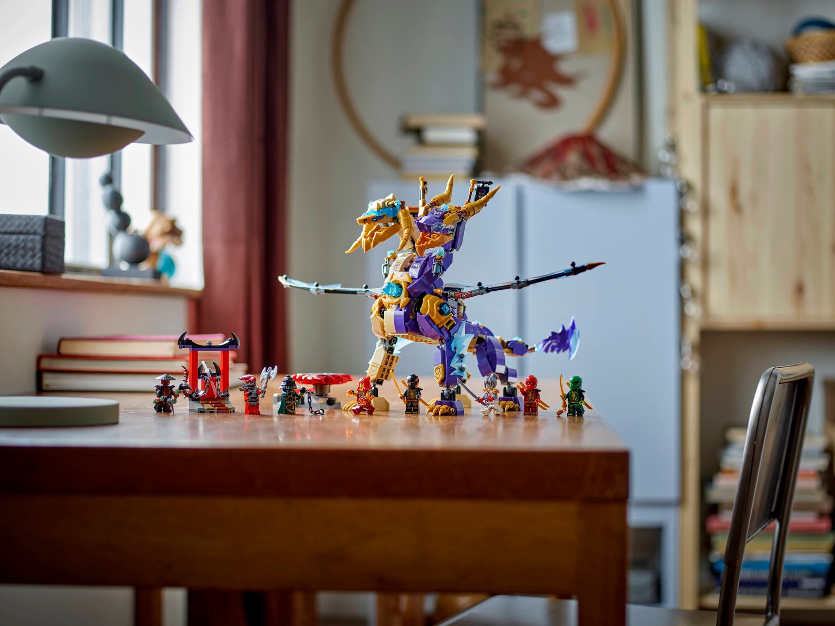 ᐈ Конструктор LEGO NINJAGO ARC Dragon of Focus V29, 9 лет+, 869