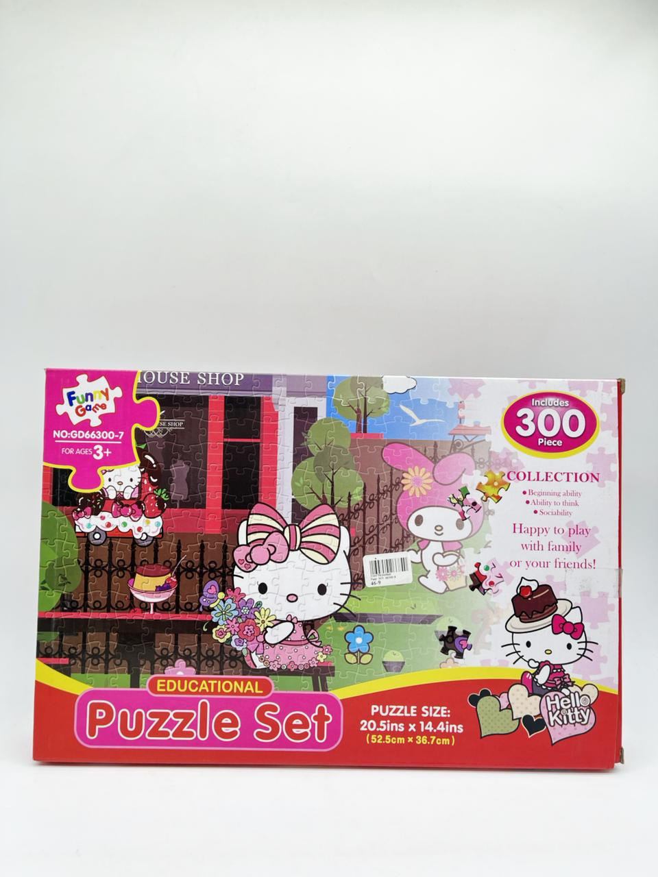 ᐈ Пазл Hello Kitty Educational Puzzle Set, 300 элементов