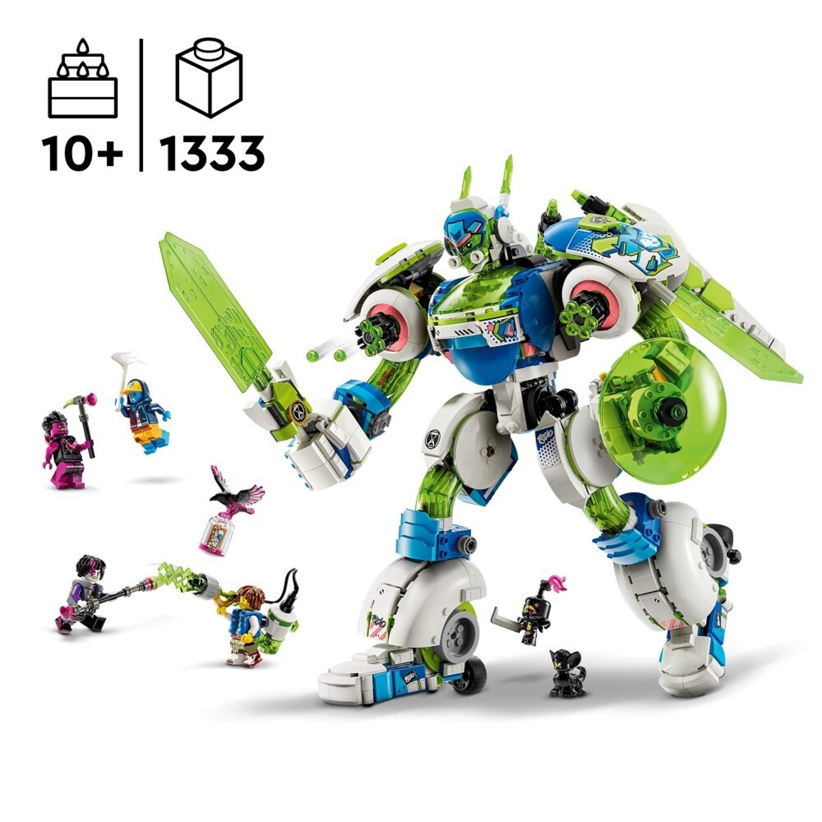 ᐈ Конструктор LEGO Dreamzzz Mateo and Z-Blob the Knight Battle