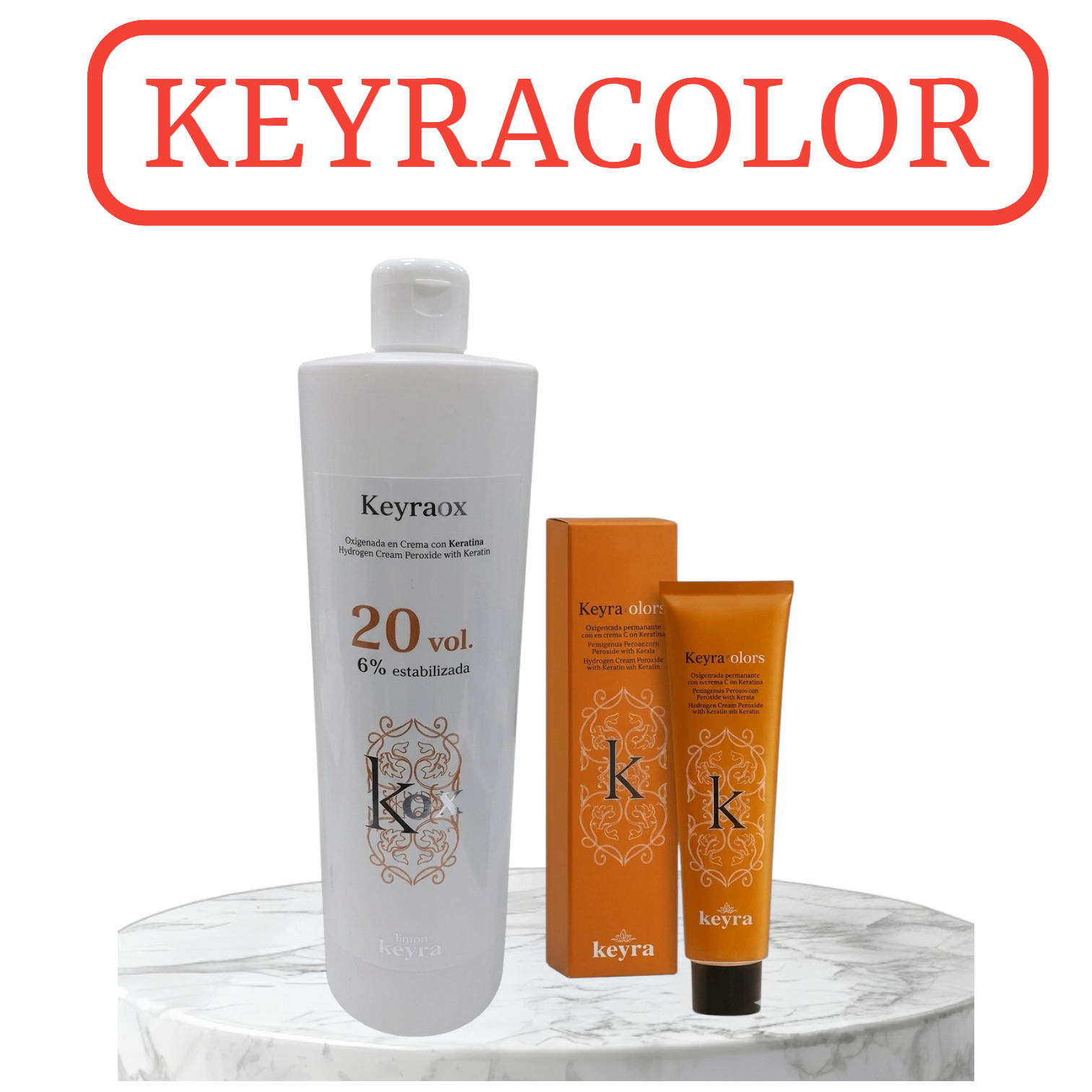Keyra Color № 9.11 100 ml +Keyraox 20 Vol 6 % 900 ml