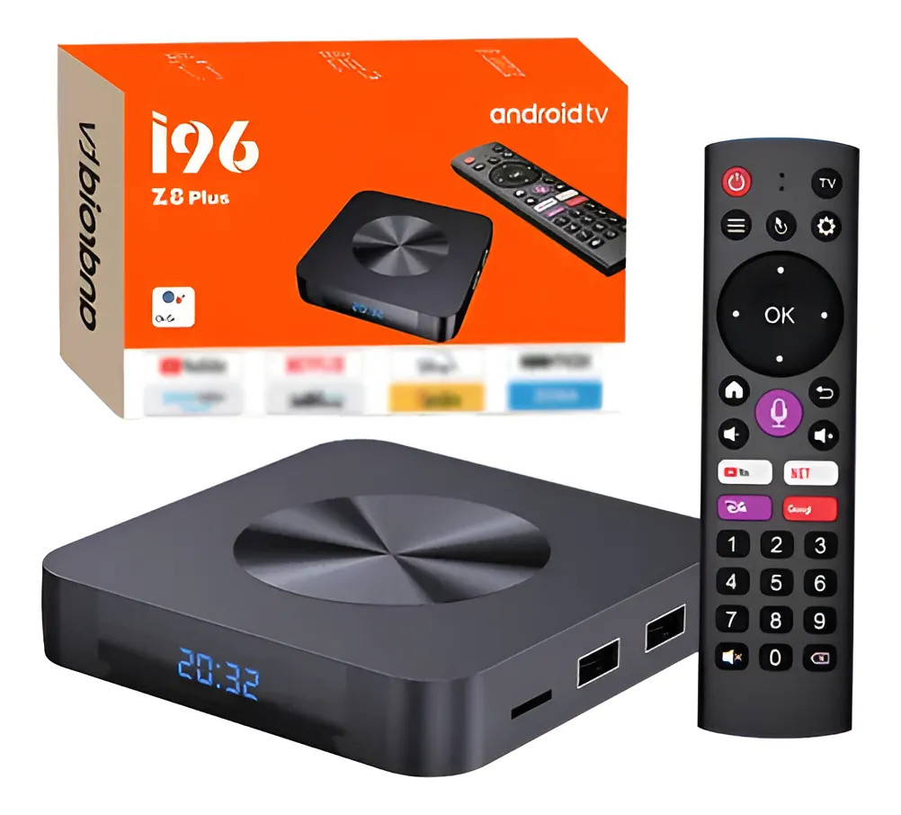 Смарт ТВ приставка Android Tv Box İ96 Z8 Max - купить по выгодной