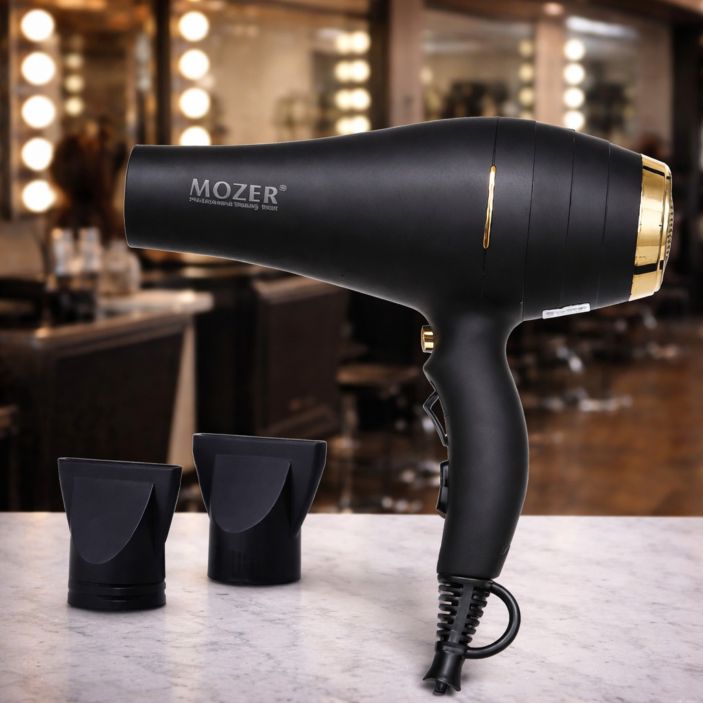 ᐈ Фен Mozer MZ-8835, черный - ✓ выгодная цена и кредит | ♢Birmarket